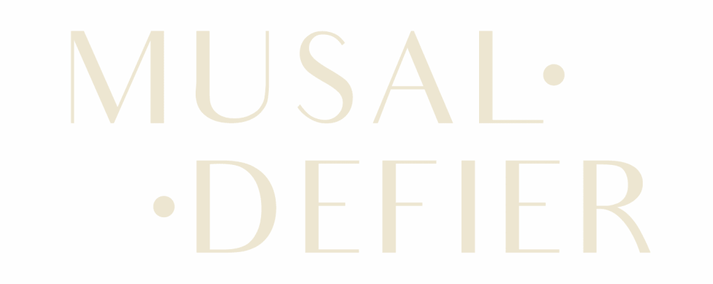Logo Musal Defier Beige