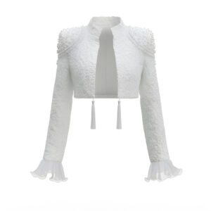 Chaqueta torera de novia