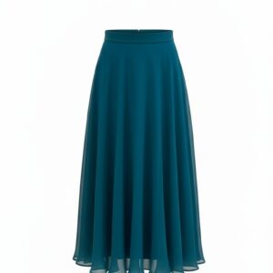 Falda fluida de fiesta