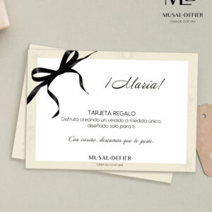 Tarjeta regalo