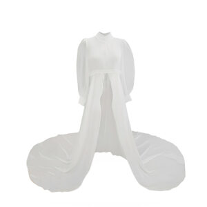 Sobrevestido de novia